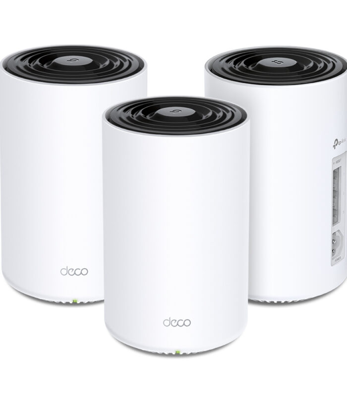 TP-Link Deco PX50(3-pack) Dual-band (2.4 GHz / 5 GHz) Wi-Fi 6 (802.11ax) Wit 1 Intern