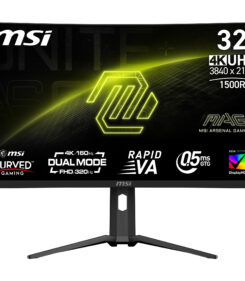 MSI MAG 321CUPDF computer monitor 80 cm (31.5") 3840 x 2160 Pixels 4K Ultra HD LCD Zwart