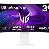 LG 39GX90SA-W computer monitor 99,1 cm (39") 3440 x 1440 Pixels Wide Quad HD OLED Wit