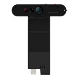 Lenovo ThinkVision MC60 webcam 1920 x 1080 Pixels USB 2.0 Zwart
