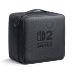 Nintendo 0045496321512 draagbare gameconsole-behuizing Opbergdoosje voor op reis Zwart