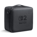 Nintendo 0045496321512 draagbare gameconsole-behuizing Opbergdoosje voor op reis Zwart