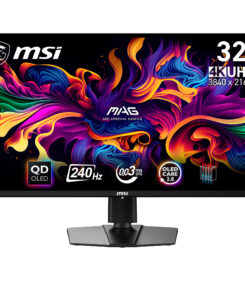 MSI MAG 321UPX QD-OLED computer monitor 80 cm (31.5") 3840 x 2160 Pixels 4K Ultra HD Zwart