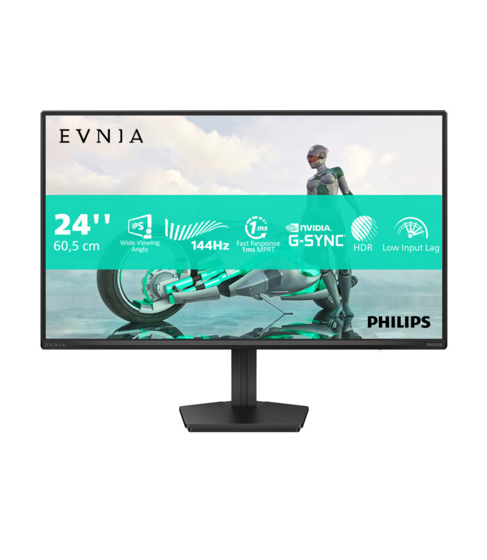 Philips Evnia 3000 24M2N3200NF/00 computer monitor 60,5 cm (23.8") 1920 x 1080 Pixels Full HD LCD Zwart