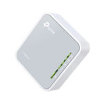 TP-Link TL-WR902AC draadloze router Fast Ethernet Dual-band (2.4 GHz / 5 GHz) 4G Wit