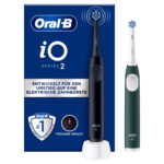 Oral-B iO Series 2 Volwassene Vibrerende tandenborstel Zwart, Groen