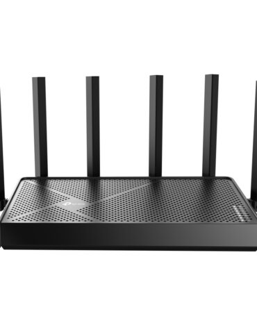 TP-Link Archer BE400 draadloze router 2.5 Gigabit Ethernet Dual-band (2.4 GHz / 5 GHz) Zwart