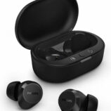 Philips TAT1209BK/00 hoofdtelefoon/headset True Wireless Stereo (TWS) In-ear Oproepen/muziek Bluetooth Zwart