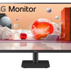 LG 24BA400-B computer monitor 60,5 cm (23.8") 1920 x 1080 Pixels Full HD LCD Zwart