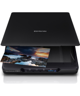 Epson Perfection V39II A4 flatbed foto- en documentscanner met standaard