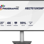 iiyama PROGRAPHIC HB2701UHSNP-B1 computer monitor 68,6 cm (27") 3840 x 2160 Pixels 4K Ultra HD LCD Zwart