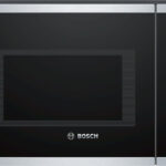 Bosch Serie 6 BFL554MS0 magnetron Zwart, Roestvrijstaal Solo-magnetron Ingebouwd 25 l 900 W