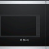 Bosch Serie 6 BFL554MS0 magnetron Zwart, Roestvrijstaal Solo-magnetron Ingebouwd 25 l 900 W