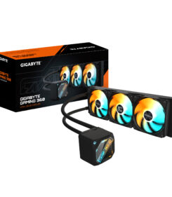 GIGABYTE GAMING 360 Processor Alles-in-één vloeistofkoeler 12 cm Zwart 1 stuk(s)