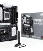 ASUS PRIME B650-PLUS WIFI AMD B650 Socket AM5 ATX