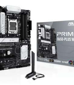 ASUS PRIME B650-PLUS WIFI AMD B650 Socket AM5 ATX
