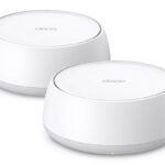 TP-Link Deco BE22 Dual-band (2.4 GHz / 5 GHz) Wi-Fi 7 (802.11be) Wit 2 Intern