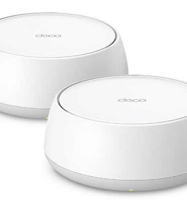 TP-Link Deco BE22 Dual-band (2.4 GHz / 5 GHz) Wi-Fi 7 (802.11be) Wit 2 Intern