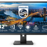 Philips B Line 325B1L/00 computer monitor 80 cm (31.5") 2560 x 1440 Pixels 2K Ultra HD LCD Zwart