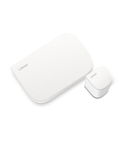 Linksys Velop Micro 6 Dual-band (2.4 GHz / 5 GHz) Wi-Fi 6 (802.11ax) Wit 4 Intern