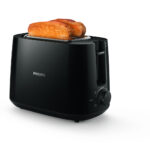 Philips Daily Collection HD2581/90 Broodrooster - 2 sneetjes, brede opening, zwart