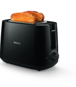 Philips Daily Collection HD2581/90 Broodrooster - 2 sneetjes, brede opening, zwart