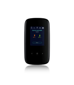 Zyxel LTE2566-M634 draadloze router Dual-band (2.4 GHz / 5 GHz) 4G Zwart