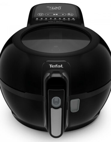 Tefal FZ7738 Enkel Vrijstaand 1500 W Heteluchtfriteuse Zwart