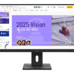 Lenovo ThinkVision E27Q-40 computer monitor 68,6 cm (27") 2560 x 1440 Pixels Quad HD LCD Zwart