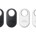 Samsung Galaxy SmartTag 2 EI-T5600 4 Per Pack 2x black+ white Item Finder Grafiet, Wit
