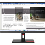 Lenovo ThinkVision S27i-30 computer monitor 68,6 cm (27") 1920 x 1080 Pixels Full HD LED Grijs