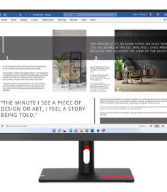 Lenovo ThinkVision S27i-30 computer monitor 68,6 cm (27") 1920 x 1080 Pixels Full HD LED Grijs