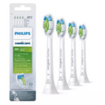 Philips Sonicare W2 Optimal White HX6064/10 4x Witte sonische opzetborstels
