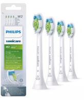 Philips Sonicare W2 Optimal White HX6064/10 4x Witte sonische opzetborstels