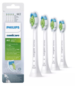 Philips Sonicare W2 Optimal White HX6064/10 4x Witte sonische opzetborstels