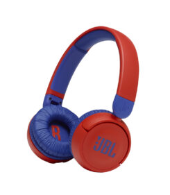 JBL JR310 BT Hoofdtelefoons Draadloos Hoofdband Muziek USB Type-C Bluetooth Rood