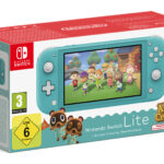 Nintendo Switch Lite Animal Crossing draagbare game console 14 cm (5.5") 32 GB Touchscreen Wifi Turkoois