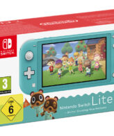 Nintendo Switch Lite Animal Crossing draagbare game console 14 cm (5.5") 32 GB Touchscreen Wifi Turkoois