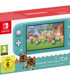 Nintendo Switch Lite Animal Crossing draagbare game console 14 cm (5.5") 32 GB Touchscreen Wifi Turkoois
