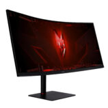 Acer Nitro XV5 XV345CURX0BMIIPPHX computer monitor 86,4 cm (34") 3440 x 1440 Pixels LED Zwart