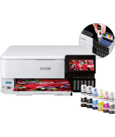 Epson EcoTank ET-8500 A4 Wi-Fi-fotoprinter met inkttank