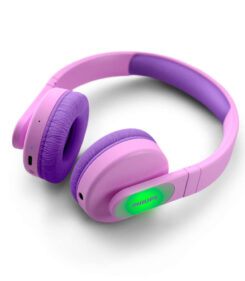Philips TAK4206PK/00 hoofdtelefoon/headset Bedraad en draadloos Hoofdband Oproepen/muziek USB Type-C Bluetooth Roze