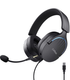 Trust GXT 490 FAYZO Headset Bedraad Hoofdband Gamen USB Type-A Zwart