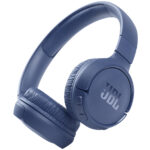 JBL Tune 510 Headset Draadloos Hoofdband Oproepen/muziek USB Type-C Bluetooth Blauw