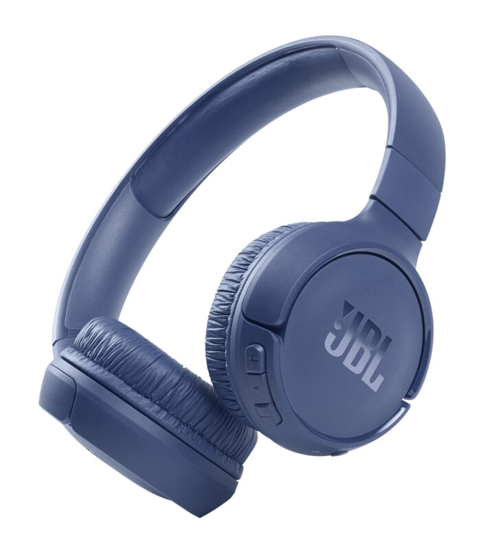 JBL Tune 510BT Hoofdtelefoons Draadloos Hoofdband Oproepen/muziek USB Type-C Bluetooth Blauw