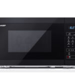 Sharp YC-MG02E-B magnetron Zwart Grill-magnetron Aanrecht 20 l 800 W