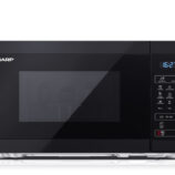 Sharp YC-MG02E-B magnetron Zwart Grill-magnetron Aanrecht 20 l 800 W