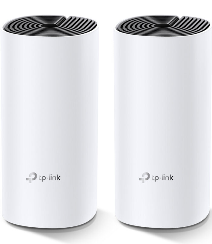 TP-Link Deco M4(2-pack) Dual-band (2.4 GHz / 5 GHz) Wi-Fi 5 (802.11ac) Wit Intern