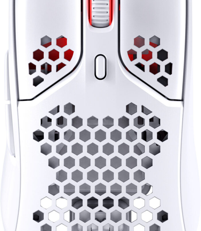 HyperX Pulsefire Haste - Wireless Gaming Mouse (wit)