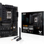 ASUS TUF GAMING B650-E WIFI AMD B650 Socket AM5 ATX